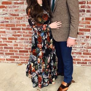 Shabby Apple Floral Maxi Dress. The most beautiful dress there ever was!